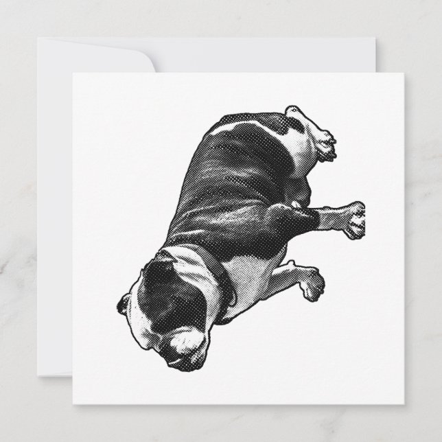 A Calm Welcome Inbjudningar (Framsida)