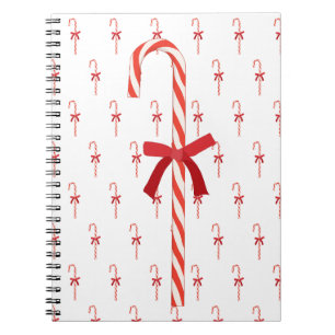 A CANDY CANE ANTECKNINGSBOK