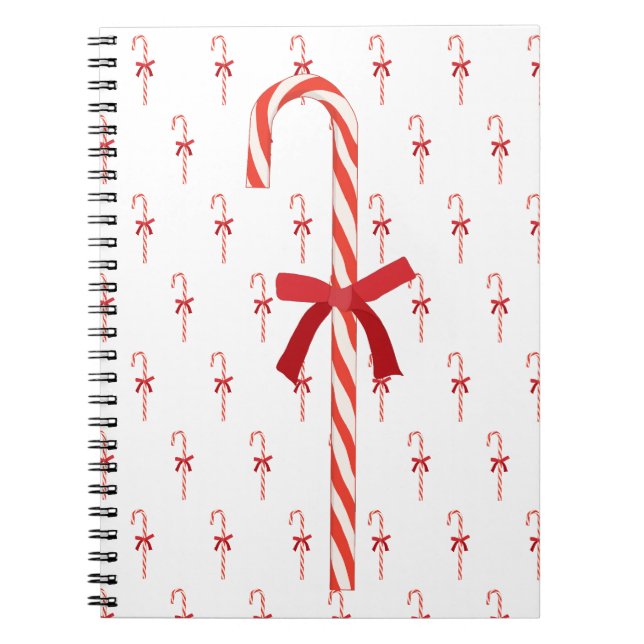 A CANDY CANE ANTECKNINGSBOK (Framsidan)