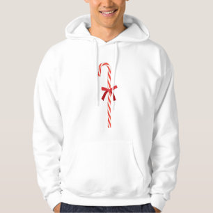 A CANDY CANE HOODIE