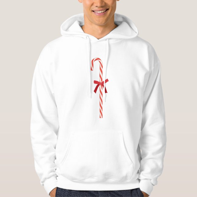 A CANDY CANE HOODIE (Framsida)