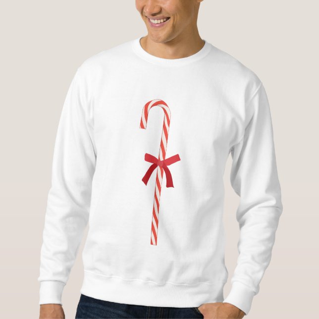 A CANDY CANE LÅNG ÄRMAD TRÖJA (Framsida)