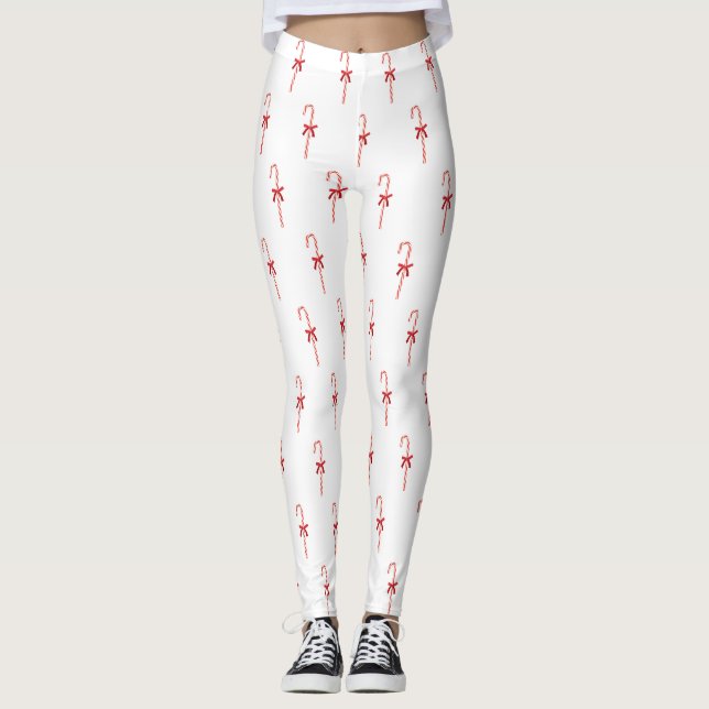 A CANDY CANE LEGGINGS (Framsida)
