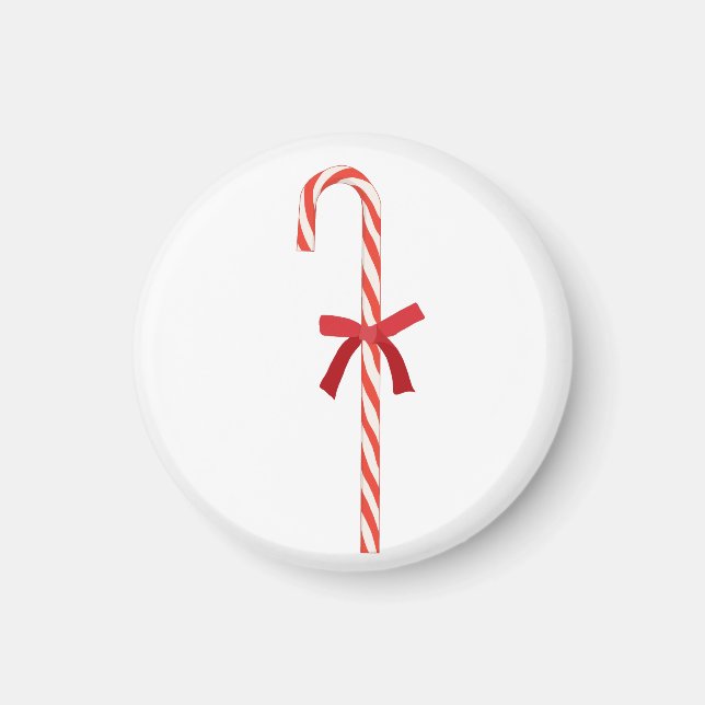 A CANDY CANE MAGNET (Framsidan)
