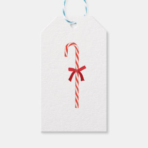 A CANDY CANE PRESENTETIKETT