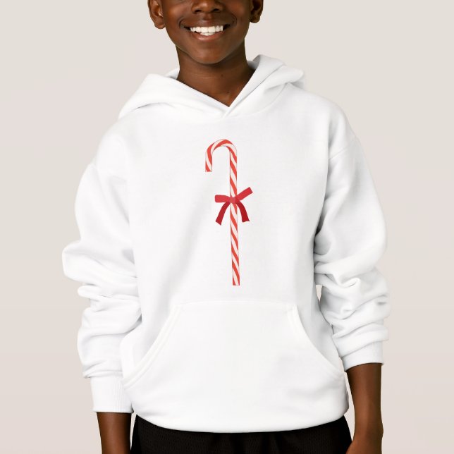 A CANDY CANE T SHIRT (Framsida)