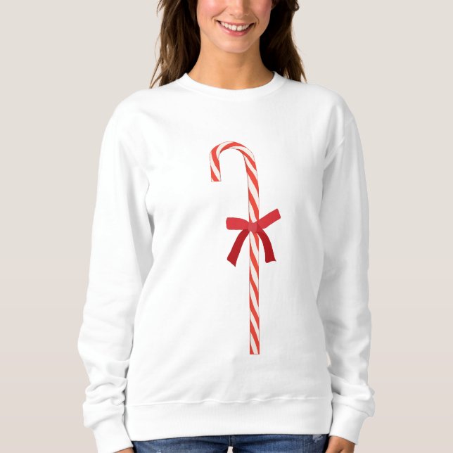 A CANDY CANE T SHIRT (Framsida)