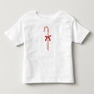 A CANDY CANE T SHIRT