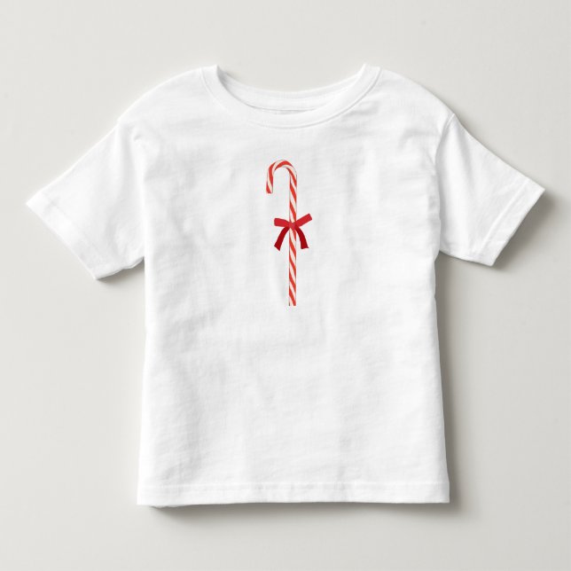 A CANDY CANE T SHIRT (Framsida)