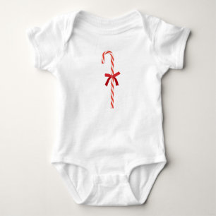 A CANDY CANE T SHIRT