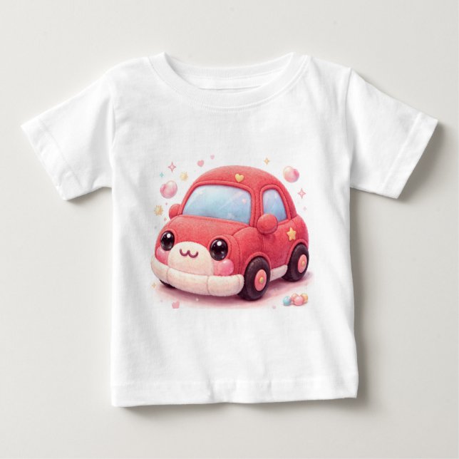 A Candy Car T Shirt (Framsida)