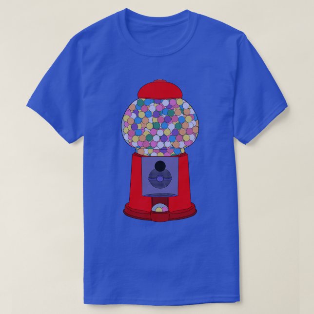 A Candy Gumball Maskin T Shirt (Design framsida)