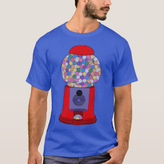 A Candy Gumball Maskin T Shirt