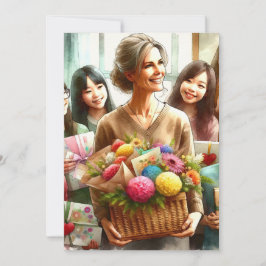 A Canvas of Gratitude Inbjudningar