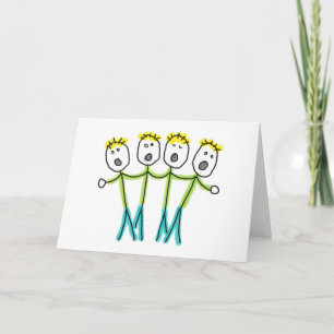 A Cappella Stickmen Kort