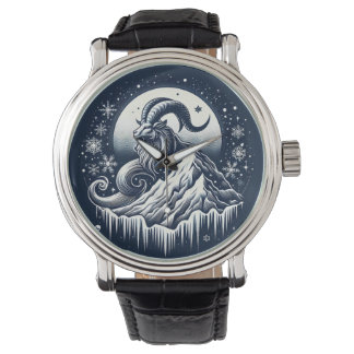 A Capricorn on Time Armbandsur