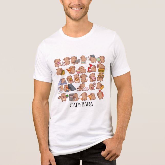 A CAPYBARA T-Shirt (Framsida)