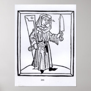 A Carpenter Poster