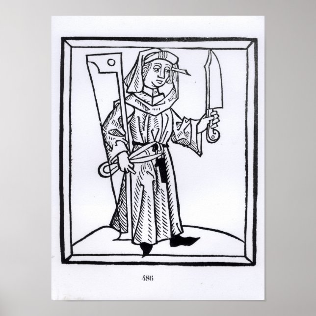 A Carpenter Poster (Framsidan)