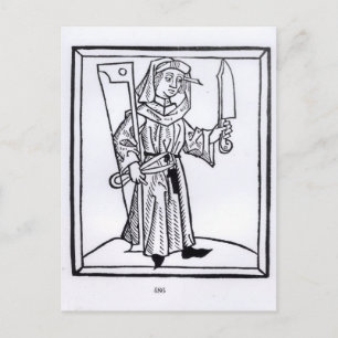 A Carpenter Vykort