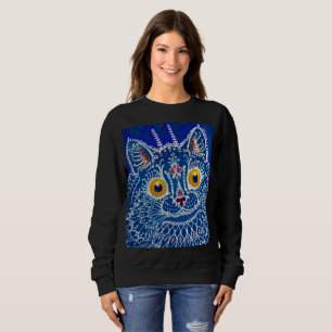 A Cat i Gothic Stil av Louis Wain T Shirt