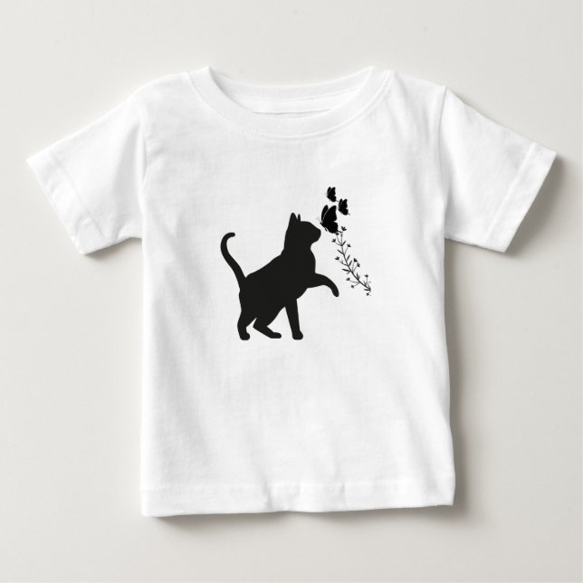 a cat t shirt (Framsida)