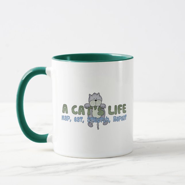 A Cats Life Mugg (Vänster)