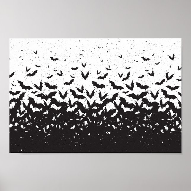 A Cauldron Fladdermus Poster (Framsidan)