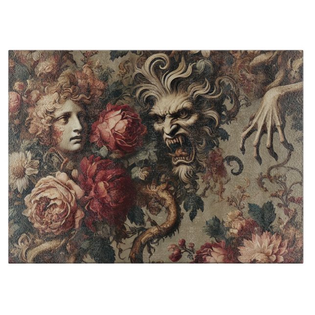 A Cautionary Flourish - Gothic Victorian (Framsidan)