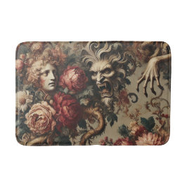 A Cautionary Flourish - Gothic Victorian Badrumsmatta