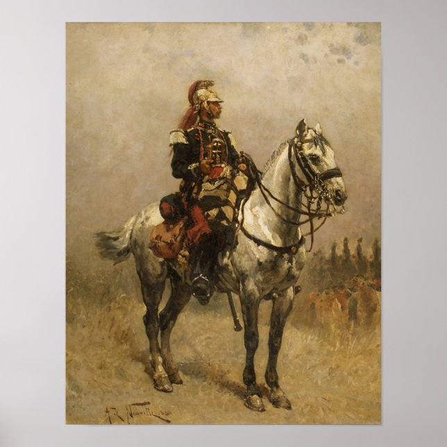 A Cavalryman Poster (Framsidan)