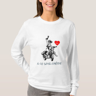 A ce soir chérie t shirt