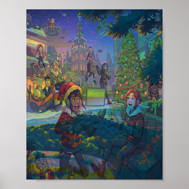 A Celebration Beyond Time Poster (Framsidan)