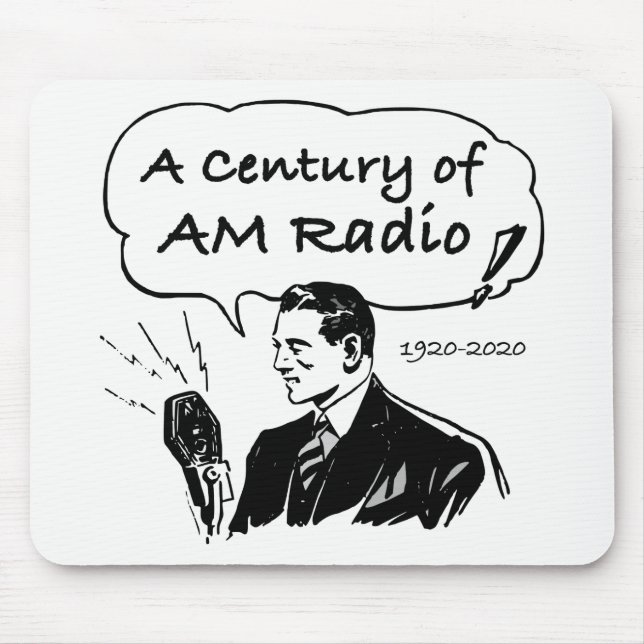 A Century of AM Radio Broadcasting Musmatta (Framsidan)