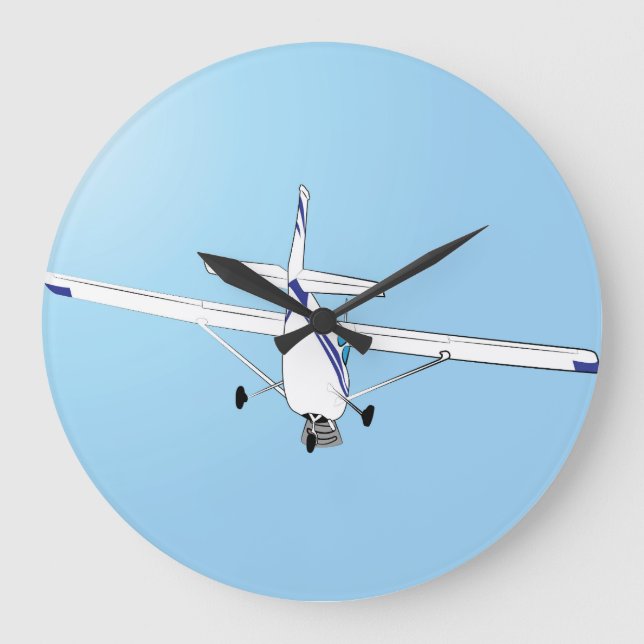 A Cessna under flygning Stor Klocka (Framsida)