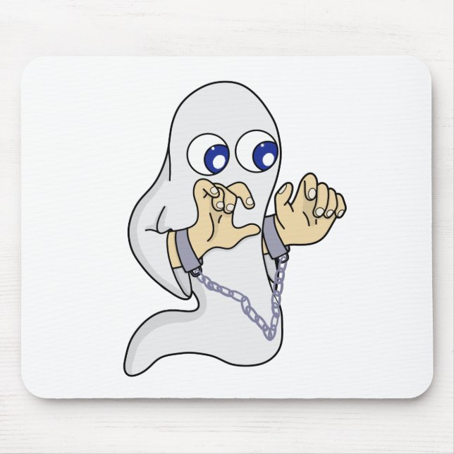 A Chached Ghost Musmatta (Framsidan)