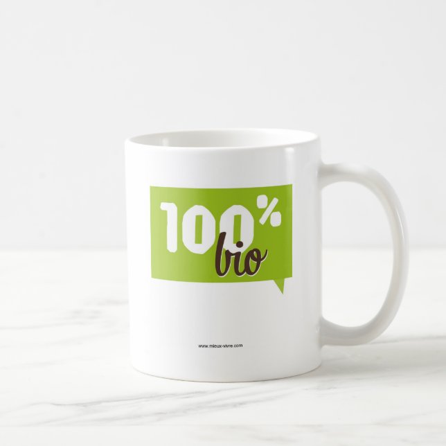 A chacun sa bonne alimentation ! kaffemugg (Höger)