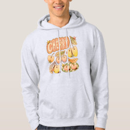 A Cherry/Cherry Illustrations Hoodie