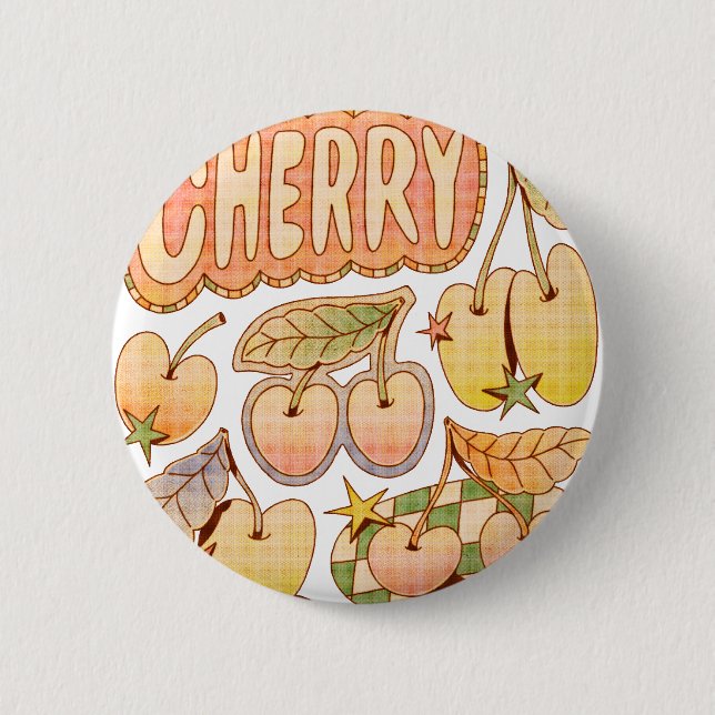A Cherry/Cherry Illustrations Knapp (Framsida)
