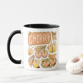 A Cherry/Cherry Illustrations Mugg