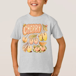 A Cherry/Cherry Illustrations T Shirt