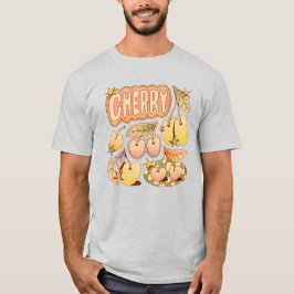 A Cherry/Cherry Illustrations T Shirt