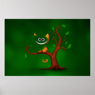 A Cheshire Kitten (försvinner) Poster