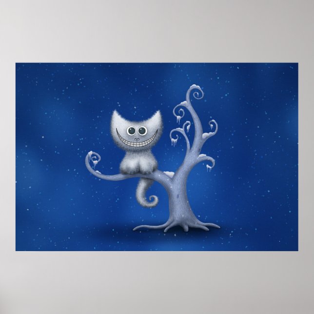 A Cheshire Kitten (jul) Poster (Framsidan)