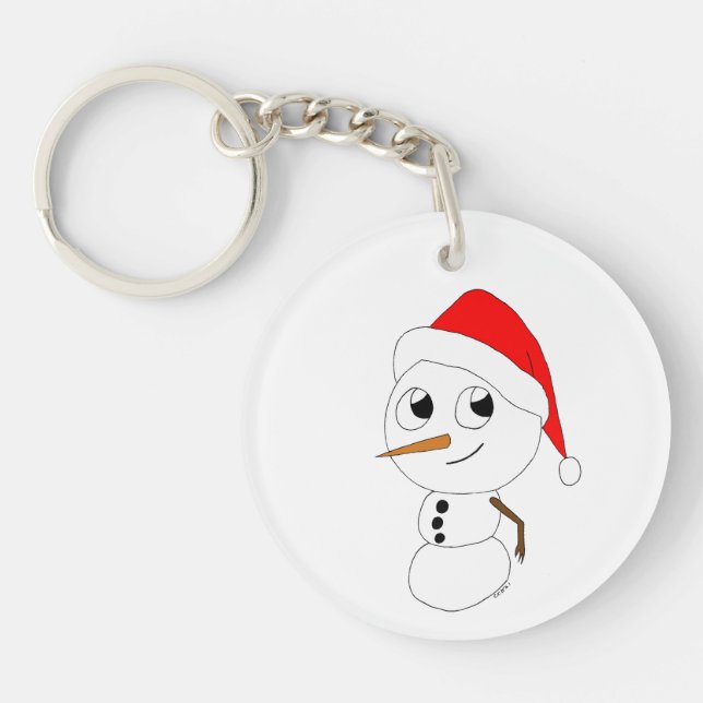 a chibi snögubbe (Framsidan)