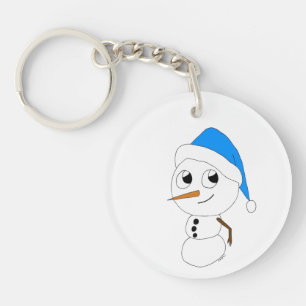 a chibi snögubbe