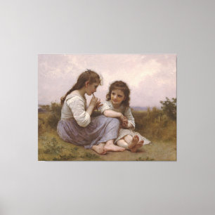 A Child Idyll (Idylle Enfantine) (1900) Canvastryck