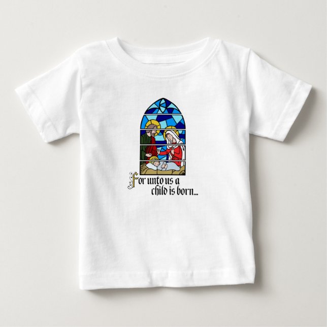 A Child is born T Shirt (Framsida)