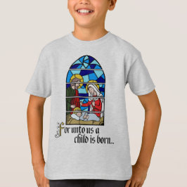 A Child is born T Shirt