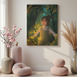 A childish Spark Canvastryck